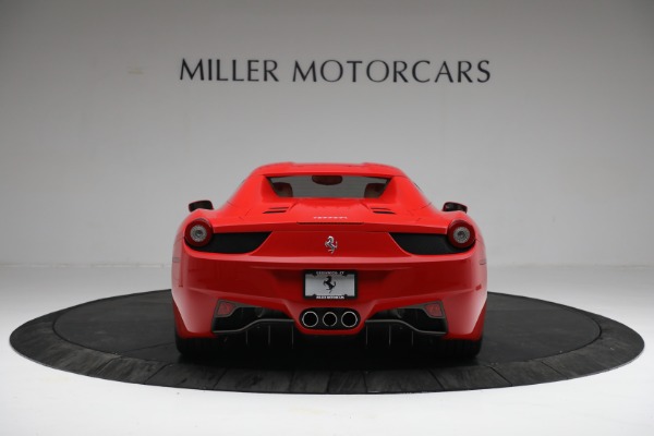 Used 2014 Ferrari 458 Spider for sale Sold at Bugatti of Greenwich in Greenwich CT 06830 18