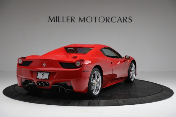 Used 2014 Ferrari 458 Spider for sale Sold at Bugatti of Greenwich in Greenwich CT 06830 19