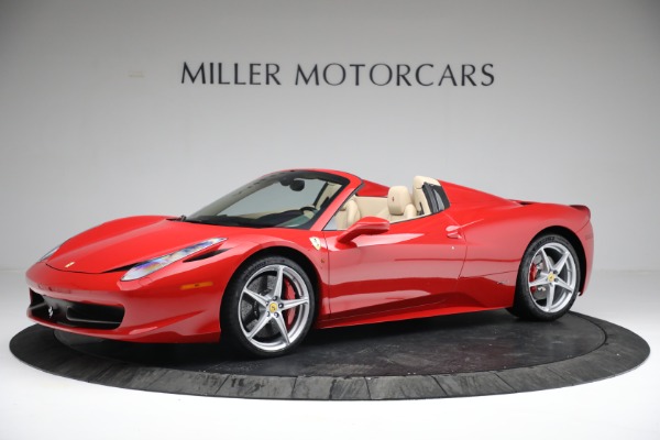 Used 2014 Ferrari 458 Spider for sale Sold at Bugatti of Greenwich in Greenwich CT 06830 2