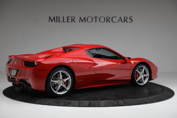 Used 2014 Ferrari 458 Spider for sale Sold at Bugatti of Greenwich in Greenwich CT 06830 20