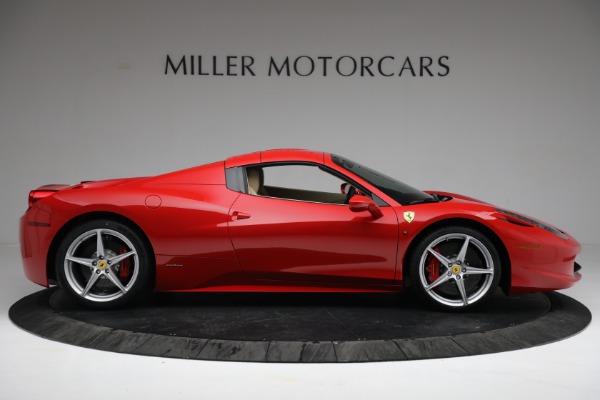 Used 2014 Ferrari 458 Spider for sale Sold at Bugatti of Greenwich in Greenwich CT 06830 21