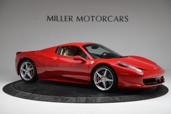 Used 2014 Ferrari 458 Spider for sale Sold at Bugatti of Greenwich in Greenwich CT 06830 22