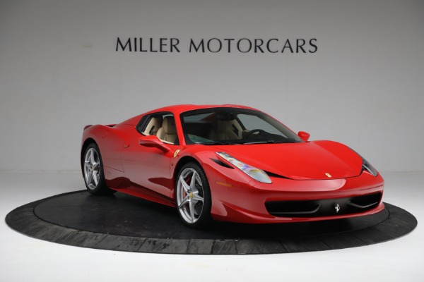 Used 2014 Ferrari 458 Spider for sale Sold at Bugatti of Greenwich in Greenwich CT 06830 23