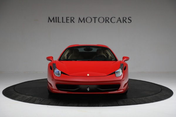 Used 2014 Ferrari 458 Spider for sale Sold at Bugatti of Greenwich in Greenwich CT 06830 24