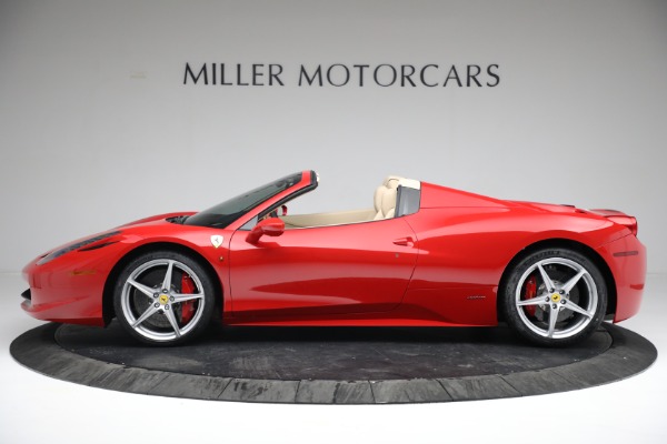 Used 2014 Ferrari 458 Spider for sale Sold at Bugatti of Greenwich in Greenwich CT 06830 3