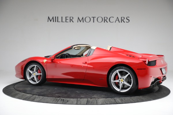 Used 2014 Ferrari 458 Spider for sale Sold at Bugatti of Greenwich in Greenwich CT 06830 4