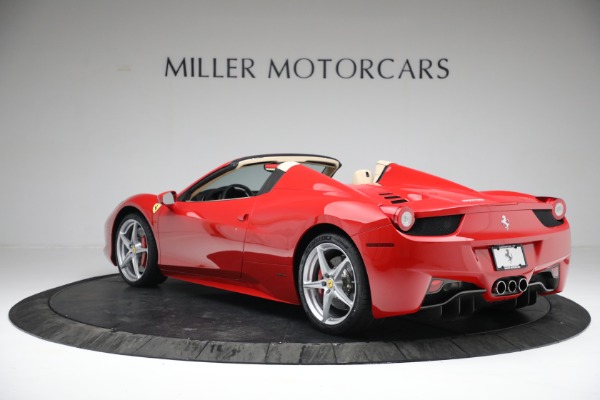 Used 2014 Ferrari 458 Spider for sale Sold at Bugatti of Greenwich in Greenwich CT 06830 5