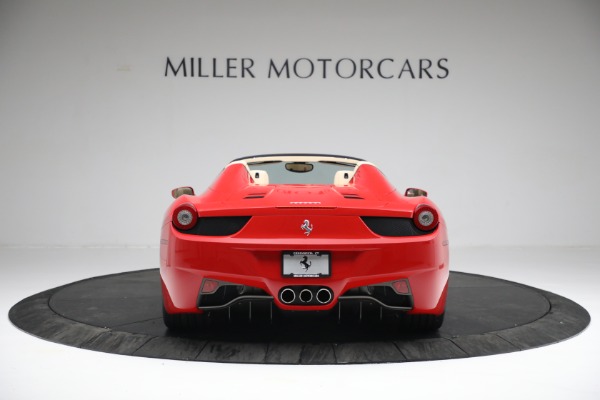 Used 2014 Ferrari 458 Spider for sale Sold at Bugatti of Greenwich in Greenwich CT 06830 6