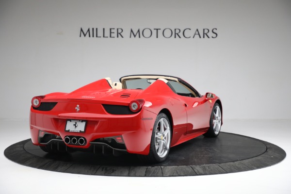 Used 2014 Ferrari 458 Spider for sale Sold at Bugatti of Greenwich in Greenwich CT 06830 7