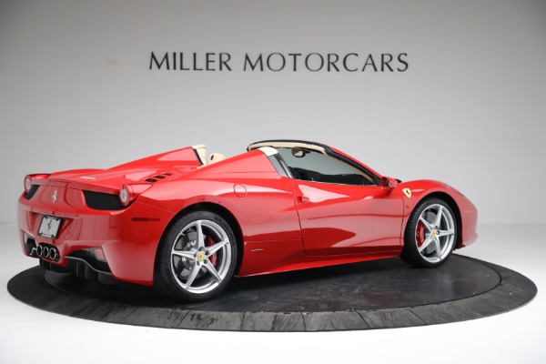 Used 2014 Ferrari 458 Spider for sale Sold at Bugatti of Greenwich in Greenwich CT 06830 8