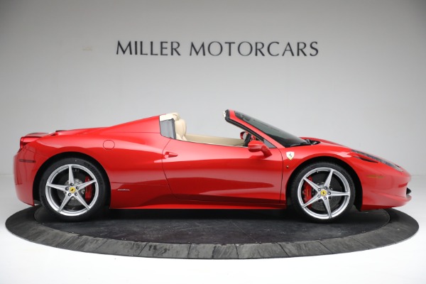 Used 2014 Ferrari 458 Spider for sale Sold at Bugatti of Greenwich in Greenwich CT 06830 9