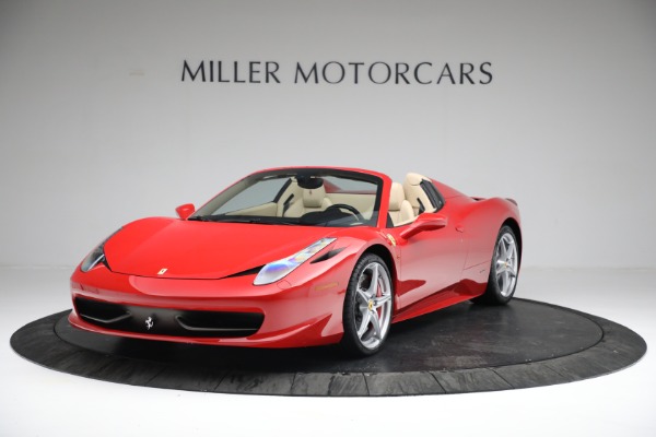 Used 2014 Ferrari 458 Spider for sale Sold at Bugatti of Greenwich in Greenwich CT 06830 1