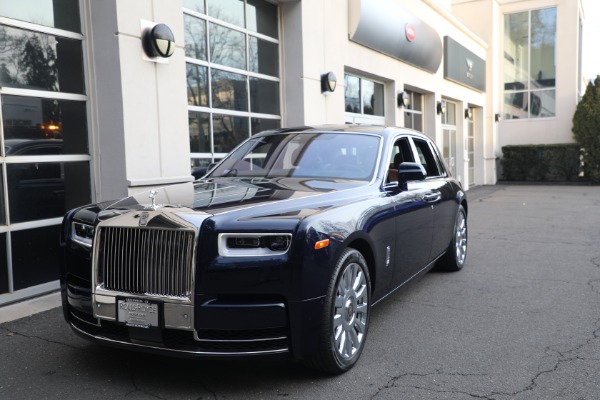 Used 2022 Rolls-Royce Phantom for sale Sold at Bugatti of Greenwich in Greenwich CT 06830 7