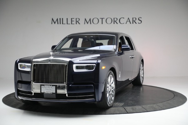 Used 2022 Rolls-Royce Phantom for sale $599,900 at Bugatti of Greenwich in Greenwich CT 06830 1