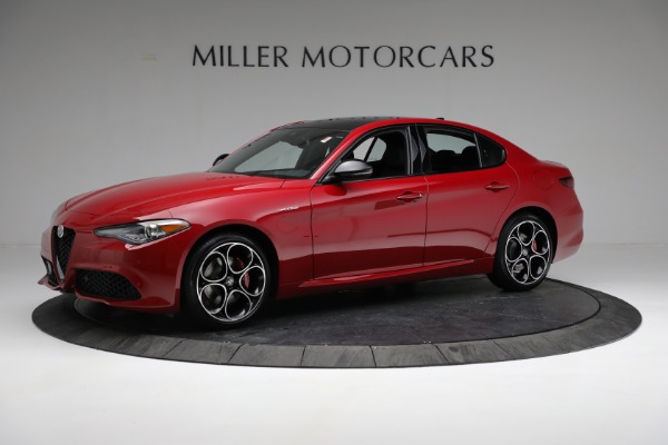 New 2022 Alfa Romeo Giulia Veloce for sale Sold at Bugatti of Greenwich in Greenwich CT 06830 2
