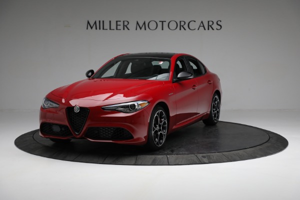 New 2022 Alfa Romeo Giulia Veloce for sale Sold at Bugatti of Greenwich in Greenwich CT 06830 1