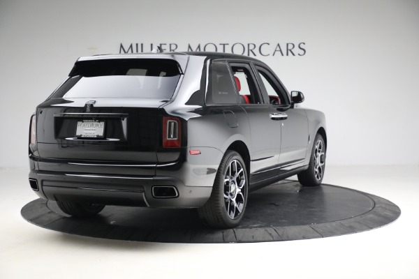 Used 2022 Rolls-Royce Black Badge Cullinan Black Badge for sale Sold at Bugatti of Greenwich in Greenwich CT 06830 10