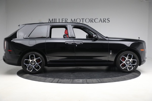 Used 2022 Rolls-Royce Black Badge Cullinan Black Badge for sale Sold at Bugatti of Greenwich in Greenwich CT 06830 12