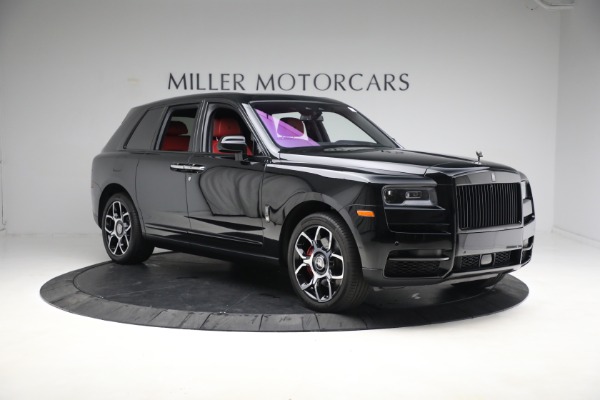 Used 2022 Rolls-Royce Black Badge Cullinan Black Badge for sale Sold at Bugatti of Greenwich in Greenwich CT 06830 13