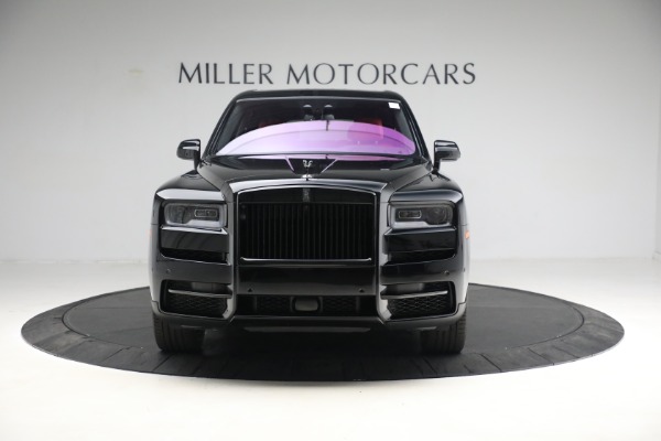 Used 2022 Rolls-Royce Black Badge Cullinan Black Badge for sale Sold at Bugatti of Greenwich in Greenwich CT 06830 14