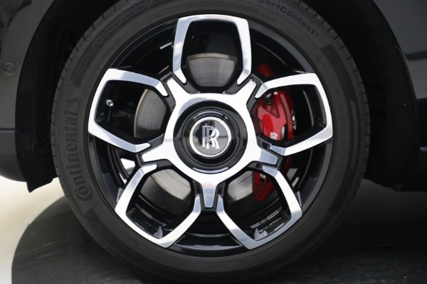 Used 2022 Rolls-Royce Black Badge Cullinan for sale $429,900 at Bugatti of Greenwich in Greenwich CT 06830 15