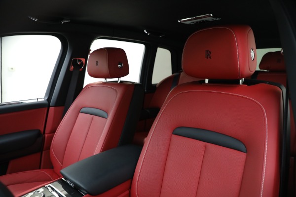 Used 2022 Rolls-Royce Black Badge Cullinan for sale $429,900 at Bugatti of Greenwich in Greenwich CT 06830 18