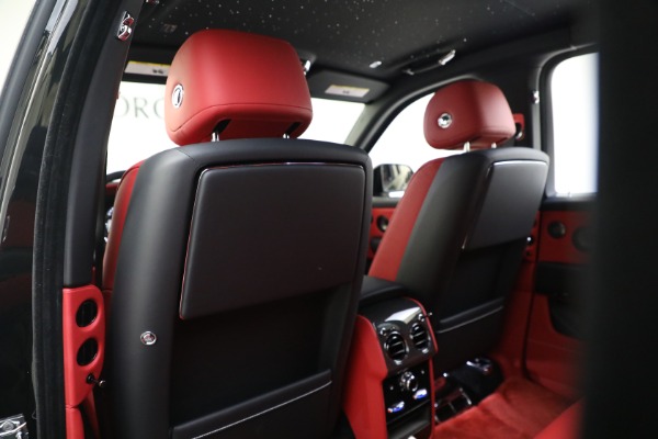 Used 2022 Rolls-Royce Black Badge Cullinan Black Badge for sale Sold at Bugatti of Greenwich in Greenwich CT 06830 19