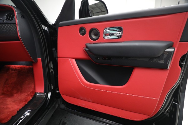 Used 2022 Rolls-Royce Black Badge Cullinan for sale $429,900 at Bugatti of Greenwich in Greenwich CT 06830 22