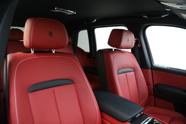 Used 2022 Rolls-Royce Black Badge Cullinan for sale $429,900 at Bugatti of Greenwich in Greenwich CT 06830 25
