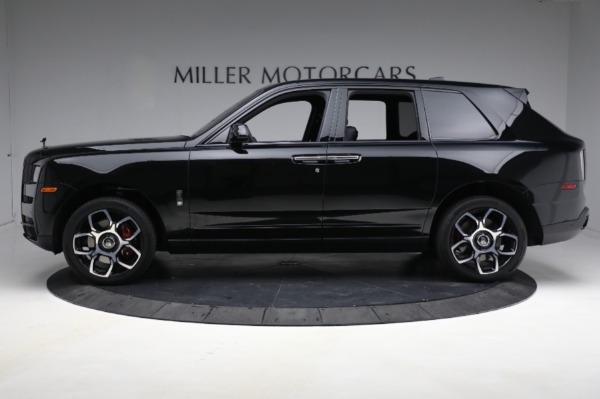 Used 2022 Rolls-Royce Black Badge Cullinan Black Badge for sale Sold at Bugatti of Greenwich in Greenwich CT 06830 3