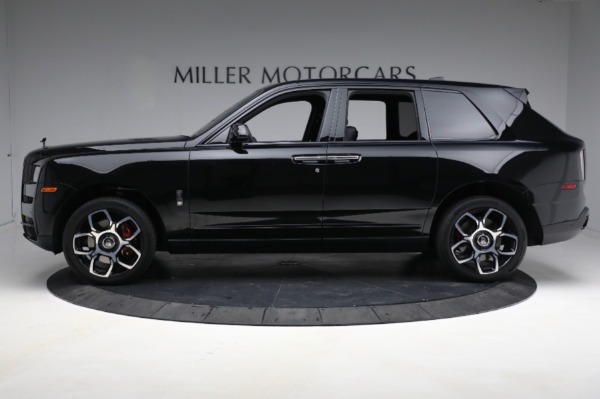 Used 2022 Rolls-Royce Black Badge Cullinan for sale $429,900 at Bugatti of Greenwich in Greenwich CT 06830 3