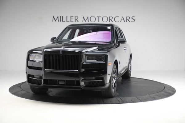 Used 2022 Rolls-Royce Black Badge Cullinan Black Badge for sale Sold at Bugatti of Greenwich in Greenwich CT 06830 5