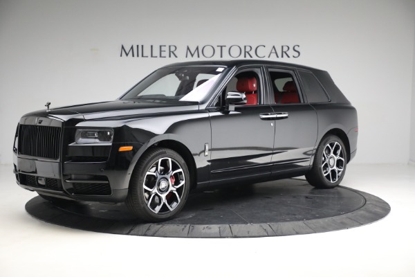 Used 2022 Rolls-Royce Black Badge Cullinan Black Badge for sale Sold at Bugatti of Greenwich in Greenwich CT 06830 6