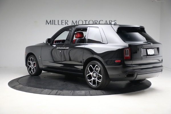 Used 2022 Rolls-Royce Black Badge Cullinan Black Badge for sale Sold at Bugatti of Greenwich in Greenwich CT 06830 8