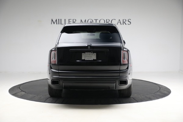 Used 2022 Rolls-Royce Black Badge Cullinan Black Badge for sale Sold at Bugatti of Greenwich in Greenwich CT 06830 9