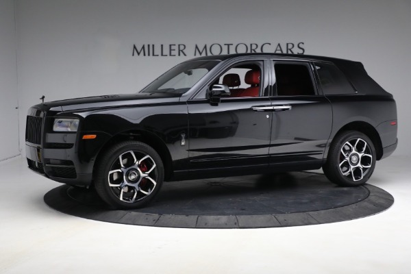 Used 2022 Rolls-Royce Black Badge Cullinan for sale $429,900 at Bugatti of Greenwich in Greenwich CT 06830 1