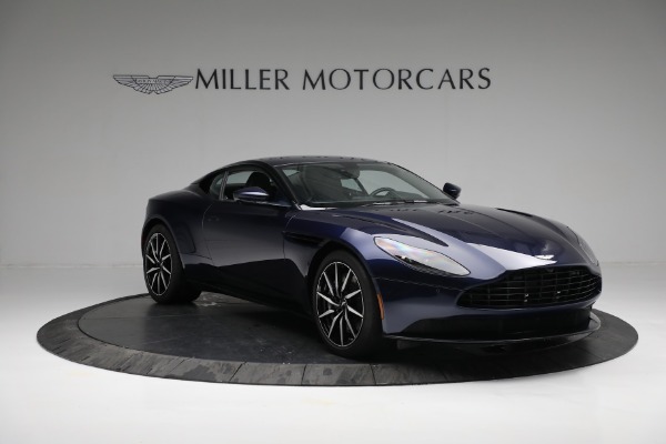 Used 2020 Aston Martin DB11 V8 for sale Sold at Bugatti of Greenwich in Greenwich CT 06830 11