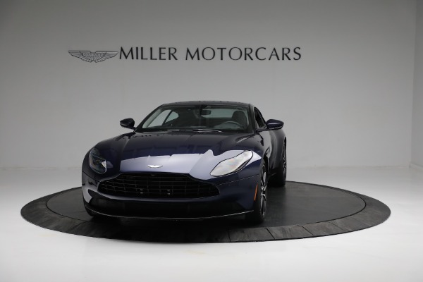 Used 2020 Aston Martin DB11 V8 for sale Sold at Bugatti of Greenwich in Greenwich CT 06830 13