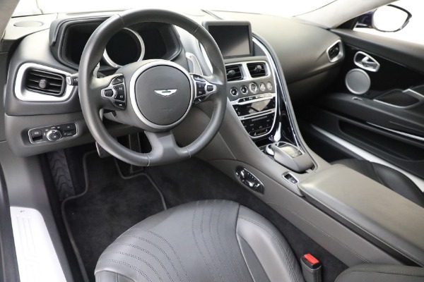Used 2020 Aston Martin DB11 V8 for sale $181,900 at Bugatti of Greenwich in Greenwich CT 06830 15