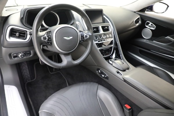 Used 2020 Aston Martin DB11 V8 for sale Sold at Bugatti of Greenwich in Greenwich CT 06830 15