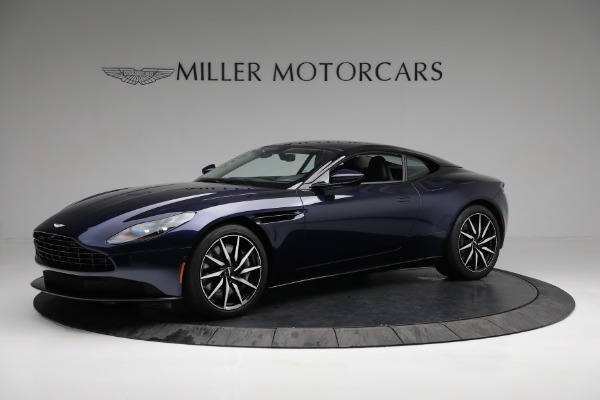 Used 2020 Aston Martin DB11 V8 for sale Sold at Bugatti of Greenwich in Greenwich CT 06830 2