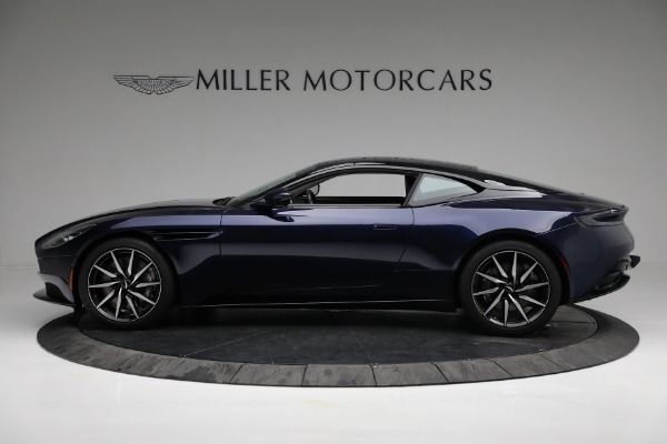 Used 2020 Aston Martin DB11 V8 for sale Sold at Bugatti of Greenwich in Greenwich CT 06830 3