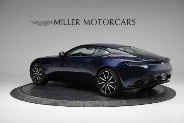 Used 2020 Aston Martin DB11 V8 for sale Sold at Bugatti of Greenwich in Greenwich CT 06830 4