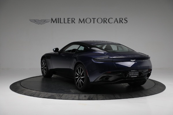 Used 2020 Aston Martin DB11 V8 for sale Sold at Bugatti of Greenwich in Greenwich CT 06830 5