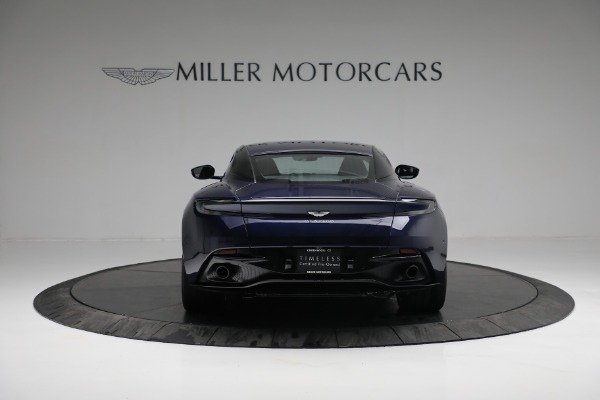 Used 2020 Aston Martin DB11 V8 for sale Sold at Bugatti of Greenwich in Greenwich CT 06830 6