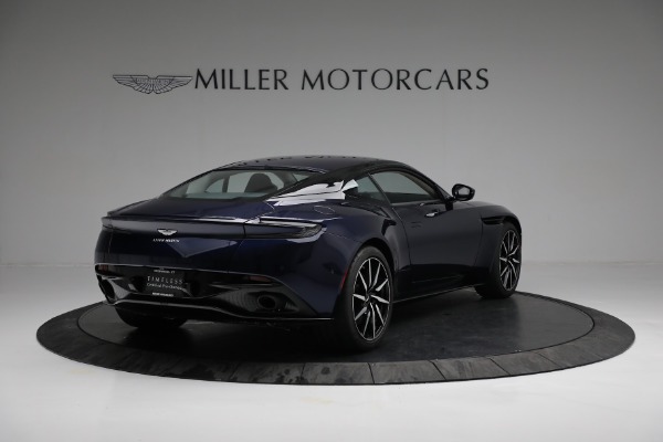 Used 2020 Aston Martin DB11 V8 for sale Sold at Bugatti of Greenwich in Greenwich CT 06830 7