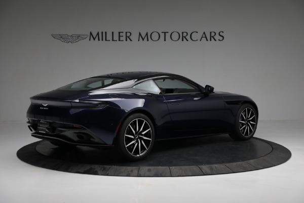 Used 2020 Aston Martin DB11 V8 for sale Sold at Bugatti of Greenwich in Greenwich CT 06830 8