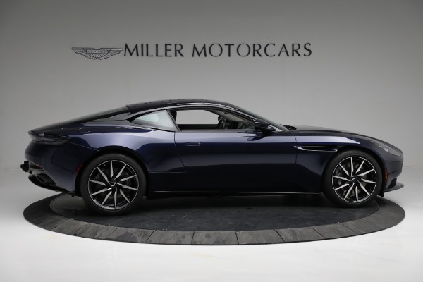 Used 2020 Aston Martin DB11 V8 for sale $181,900 at Bugatti of Greenwich in Greenwich CT 06830 9