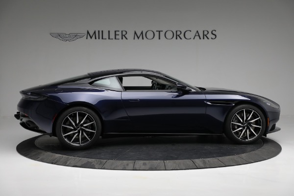 Used 2020 Aston Martin DB11 V8 for sale Sold at Bugatti of Greenwich in Greenwich CT 06830 9