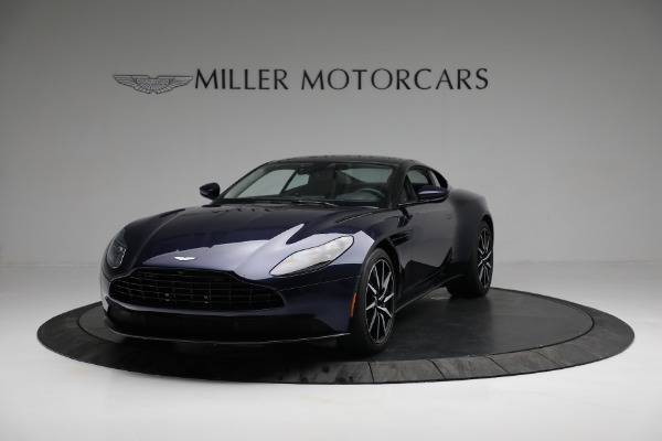 Used 2020 Aston Martin DB11 V8 for sale Sold at Bugatti of Greenwich in Greenwich CT 06830 1